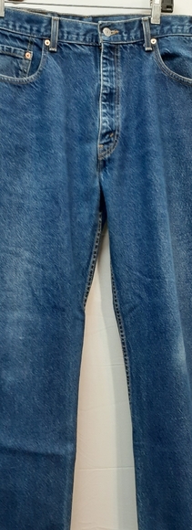 Levi's 505 regular fit straight leg ( made in usa) - Picture 12 of 13